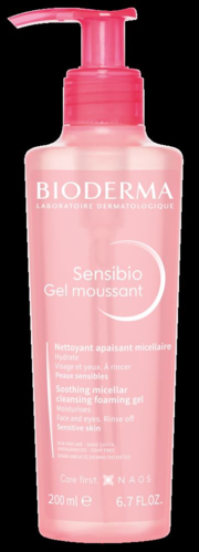 Bioderma SENSIBIO Micellar cleansing gel 200 ml