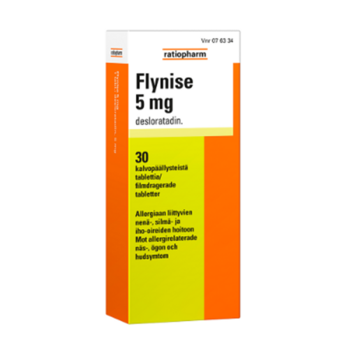 FLYNISE tabletti, kalvopäällysteinen 5 mg 30 fol