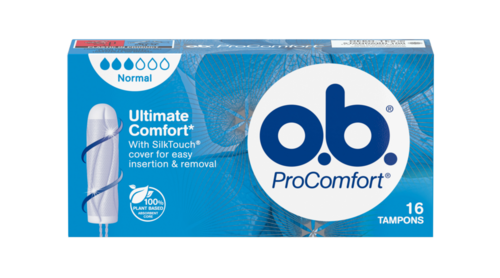 o.b. ProComfort Normal tamponi 16 kpl