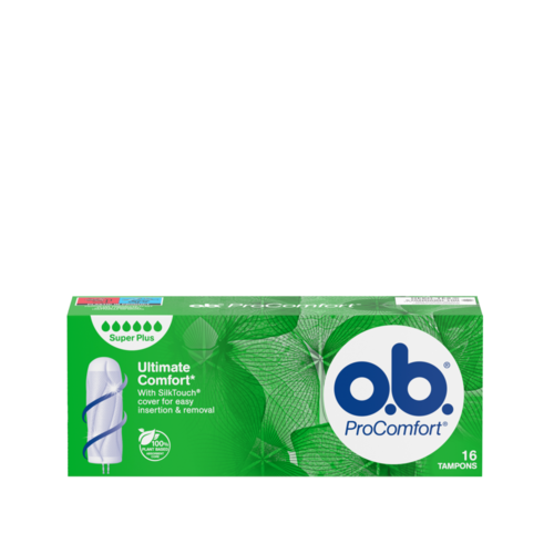o.b. ProComfort Super Plus tamponi 16 kpl