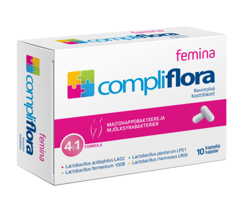 COMPLIFLORA FEMINA 10 KAPS