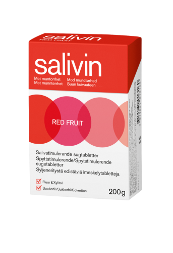 SALIVIN RED FRUIT 200 G
