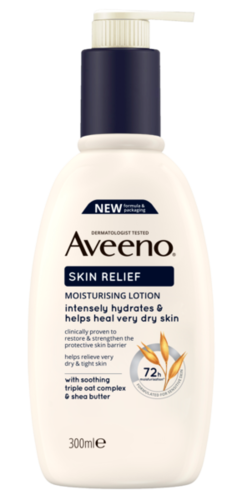 Aveeno Skin Relief Moisturising Lotion kosteusvoide 300 ML