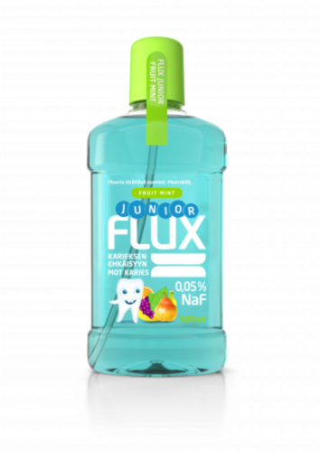 Flux Junior Fruitmint suuvesi 500 mikrog/ml 500 ml