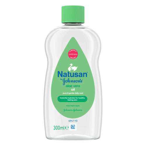 Natusan by Johnsons Aloe Vera Oil 300 ml