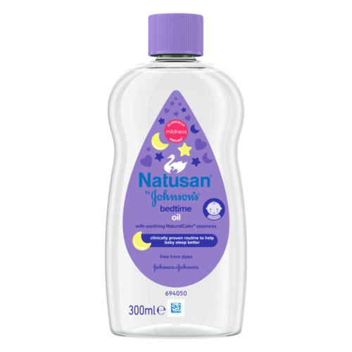 Natusan by Johnsons Bedtime Oil 300 ml