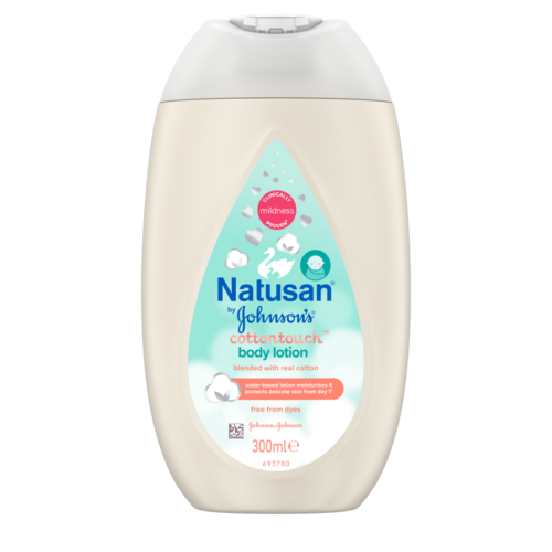 Natusan by Johnsons CottonTouch Body Lotion 300 ml