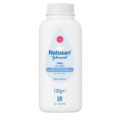 Natusan by Johnsons Baby Powder 100 g