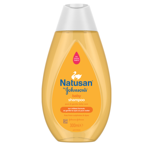 Natusan by Johnsons Baby Shampoo 300 ML