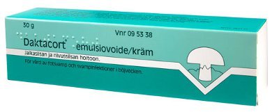 DAKTACORT 20/10 mg/g emuls voide 30 g