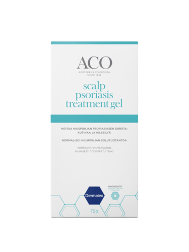 ACO Treatment Psoriasis Hiuspohja 75 g