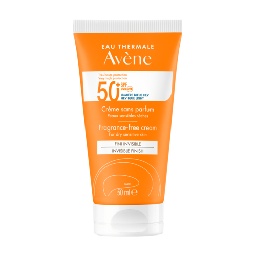Avene Sun cream 50+ TriAsorB 50 ml