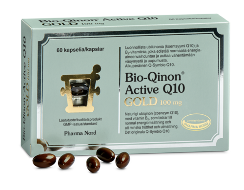 Bio-Qinon Q10 GOLD 100 mg 60 kaps