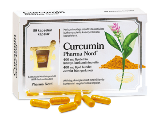 Curcumin Pharma Nord 50 kaps