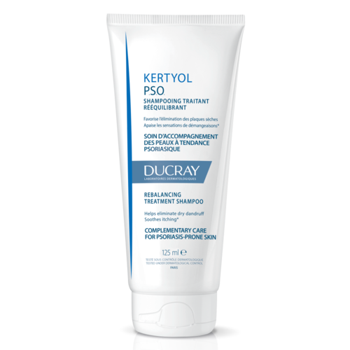 Ducray Kertyol PSO shampoo 125 ml