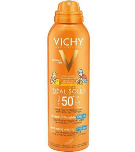 Vichy CS Anti-Sand suihke lapset SPF50+ 200 ml (LQ)