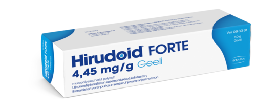 HIRUDOID FORTE geeli 4,45 mg/g 50 g