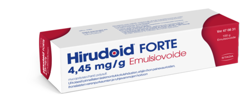 HIRUDOID FORTE emulsiovoide 4,45 mg/g 100 g