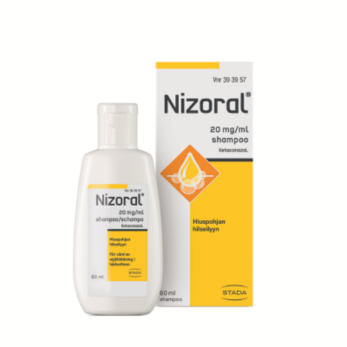 NIZORAL shampoo 20 mg/ml 60 ml