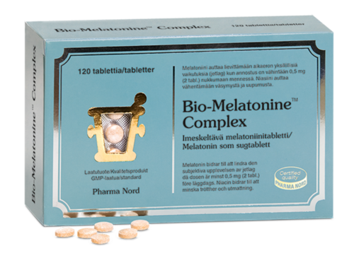 Bio-Melatonin Complex 120 tabl