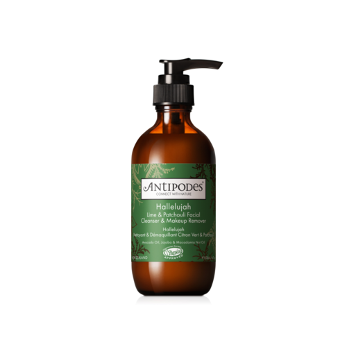 ANTIPODES HALLELUJAH LIME & PATCHOULI CLEANSER 200 ML