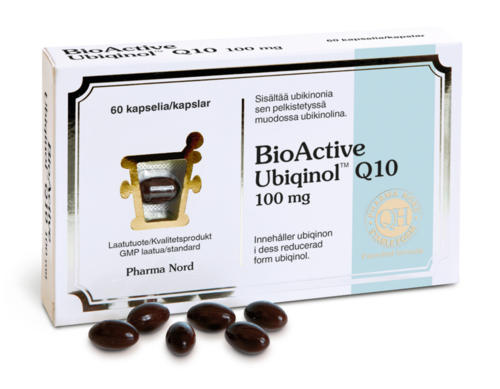 BioActive Ubiqinol Q10 100 mg 60 kaps