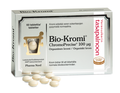 Bio-Kromi ChromoPrecise 100 mikrog 60 tabl