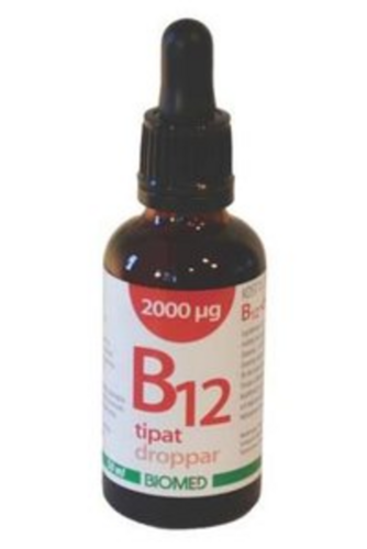 BIOMEDIN B12-TIPAT 50 ML