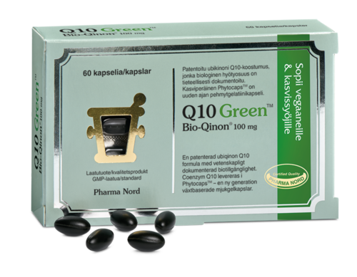 Q10 Green Bio-Qinon 100 mg 60 kaps