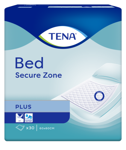 TENA Bed Plus vuoteensuoja 60 x 60 cm 30 kpl