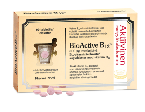BioActive B12 90 tabl