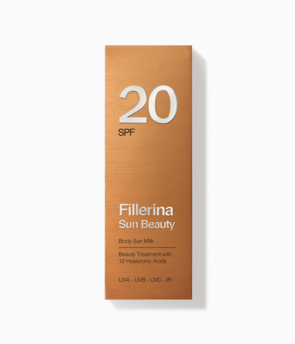 Fillerina Sun Beauty body milk SPF20 150 ml