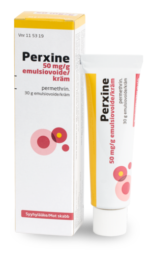 PERXINE emulsiovoide 50 mg/g 30 g