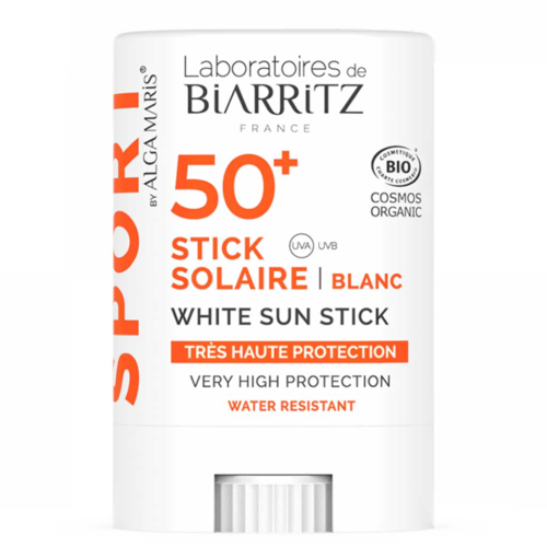 Laboratoires de Biarritz Alga Maris Aurinkovoidepuikko Sport Valkoinen SPF50+ 12 g