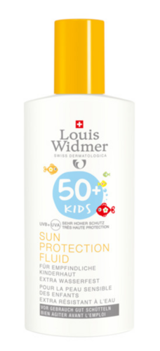 Widmer Kids Sun Protection Fluid 50+ 100 ml