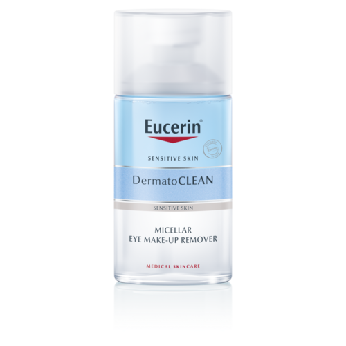 Eucerin DermatoCLEAN [HYALURON] Eye Make-Up Remover 125 ml