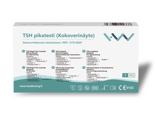 H&W TSH Kilpirauhasen vajaatoiminta (testi) 1 kpl