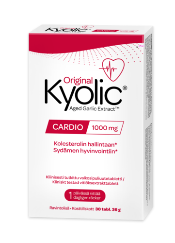 Kyolic Cardio 30 tabl