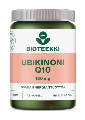 Bioteekki Ubikinoni Q10 90 kaps