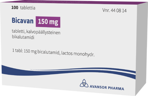 BICAVAN 150 mg tabletti, kalvopäällysteinen 1 x 100 fol