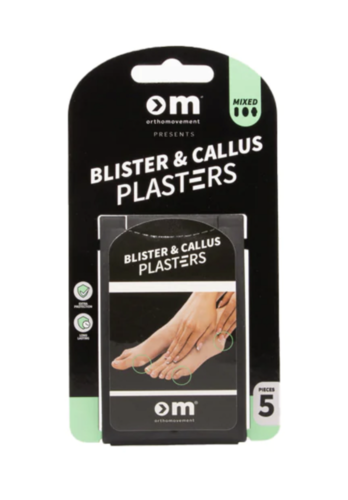 OM Callus & Blister Plaster MIX 5 Pack 5 kpl