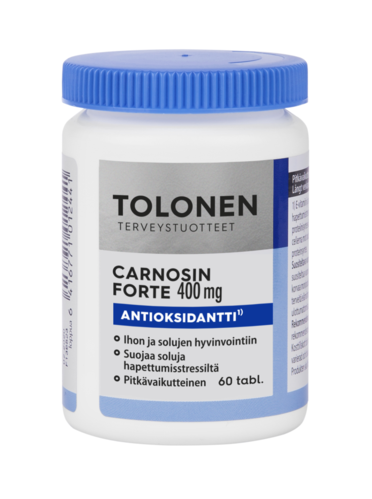Tolonen Carnosin 400 mg forte 60 tabl