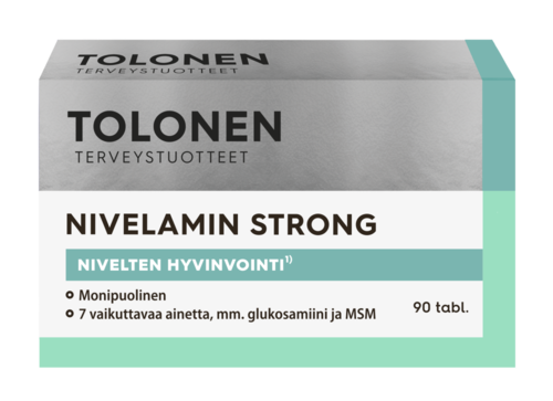 Tolonen Nivelamin Strong+ 90 tablettia
