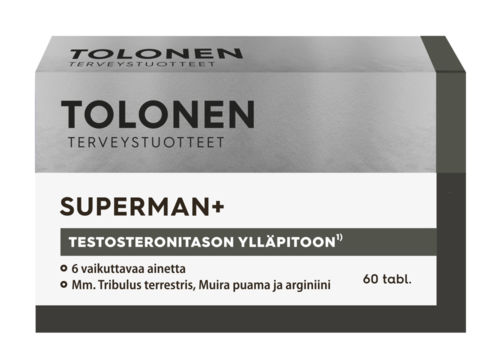 TOLONEN SUPERMAN+ 60 TABL