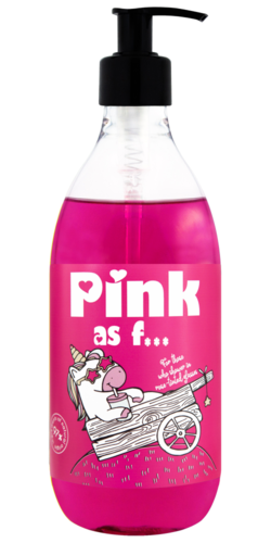 LaQ Shots! Pink as F***! suihkugeeli 500 ml