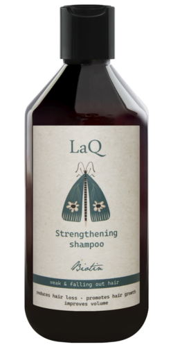 LaQ Botanic vahvistava shampoo biotiinilla 300 ml