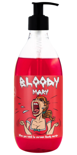 LaQ Shots! Bloody Mary suihkugeeli 500 ml