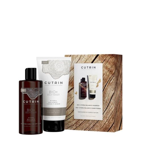 Cutrin BIO+ Gift Box Hydra Balance shampoo ja hoitoaine 1 kpl