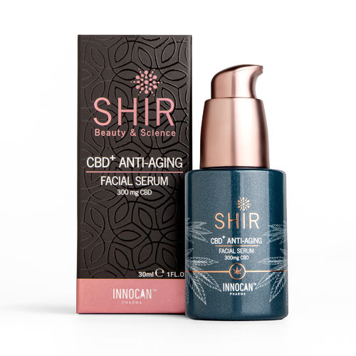 Shir CBD+ Anti-Aging Facial Serum 30ml