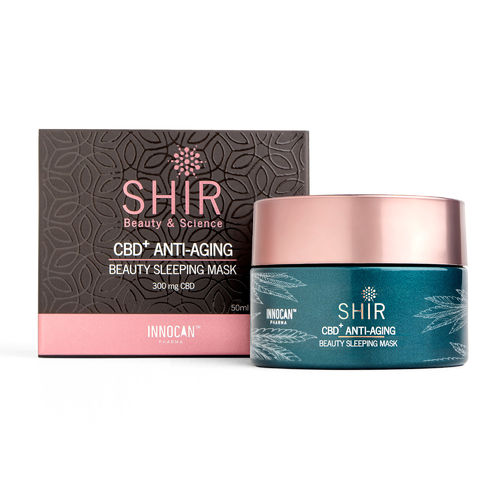 Shir CBD+ Anti-Aging Beauty Sleeping Mask 50ml